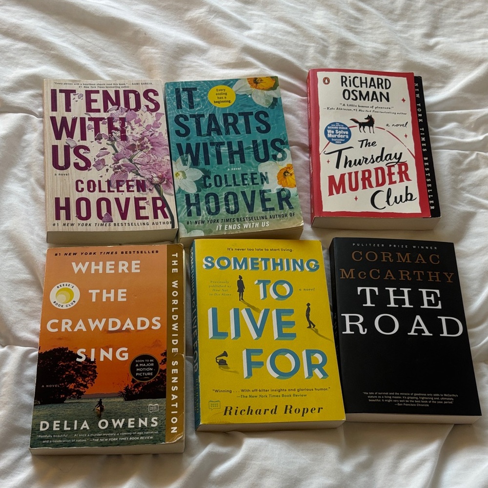 Collection of Bestselling Novels
